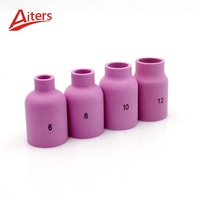Consommables pour torche TIG Aiters série 57N (57N75/74/88/87) – Buse en céramique d'alumine WP-9/17/18/20/25 – Accessoires 4 # -15 #   Tailles