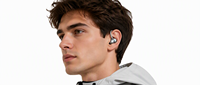 Écouteurs intra-auriculaires L2 pour casque sans fil à oreille ouverte 5.3 avec indicateur LED, commande tactile, faible bruit pour la course et le cyclisme