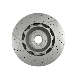 CTR A2224212612 Rotor de disque de rupture avant W222 perforé haute Performance 390 MM pour <span class=keywords><strong>Mercedes</strong></span> S63 S65 <span class=keywords><strong>AMG</strong></span> - Product Image 3