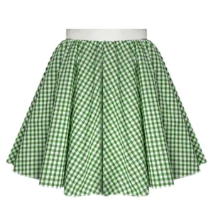 GINGHAM School Skirt Check Gingham Summer Dress GIRLS Uniform 4 - 15 years UK