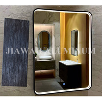 Ensemble de cadres photo en aluminium Photo murale, fabricant de cadres photo carrés en aluminium, cadre en métal pour le moulage d'images, vente en gros