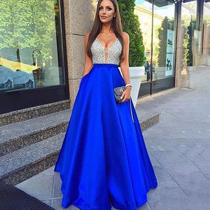 royal blue prom