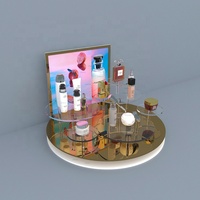 RECHI Plexiglas POP comptoir de maquillage présentoir de maquillage support de table cosmétique acrylique pour magasin