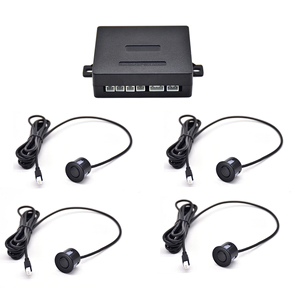 Reproductor MP3 para Auto de Un Solo DIN, con USB, Tarjeta TF, Entrada Auxiliar, Sistema de Audio para Tablero con Radio, Bluetooth y Sensor de Estacionamiento - Product Image 2