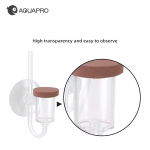Difusor de <span class=keywords><strong>CO2</strong></span> Ecológico de Vidrio y Cerámica con Pulverización Fina para Acuarios Plantados - Product Image 4