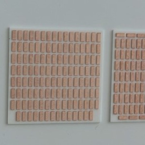 Laminato in rame <span class=keywords><strong>127</strong></span> DBC 40x40mm per raffreddamento semiconduttori, tipo di montaggio PCB - Product Image 1