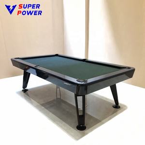 <span class=keywords><strong>Mesa</strong></span> <span class=keywords><strong>de</strong></span> <span class=keywords><strong>billar</strong></span> <span class=keywords><strong>de</strong></span> madera sólida 2 en 1, elegante y simple, 6 pies, 7 pies, pequeña, 2021 - Product Image 3