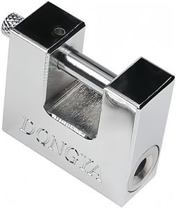 <span class=keywords><strong>Cadenas</strong></span> robuste pour conteneur d'expédition-[Résistant aux intempéries]-Serrure extérieure sécurisée pour unité de stockage Porte de clôture de hangar Porte-3 clés - Product Image 3