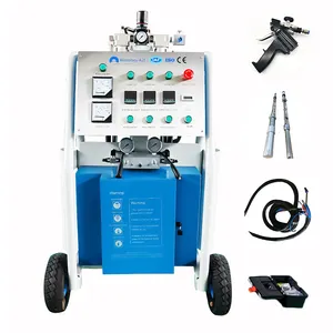 Polyurea Polyurethane Spray Machine Two-component Materials Spray Wheeled Machine