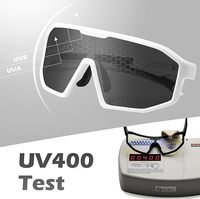 Lunettes de soleil photochromiques anti-lumière bleue pour le cyclisme, hommes et femmes, verres transparents, protection UV400 pour VTT, course à pied, golf