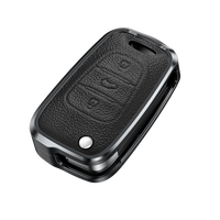 Étui de protection de clé de voiture en aluminium à rabat pour Hyundai I20 I30 Elantra Azera Veracruz Veloster Kia Rio K7 K5 Sportage Sorento accessoires