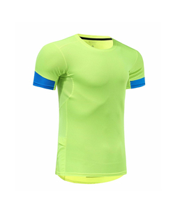 Cheap sports quick-drying running polyester T-shirt, men's sports T-shirt custom - Product Image 3