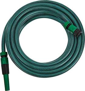 خرطوم مياه للحدائق 50 قدمًا من ShunLI مع موصلات نحاسية أو بلاستيكية قطر بمعيار ANSI مادة PVC متينة - Product Image 6