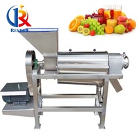 Machine industrielle de broyage et d'extraction de jus de fruits et légumes 220V 380V