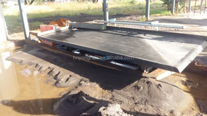 Tisch-Goldore-Schwerkraft abscheider für die Reinigung von Gold konzentraten, verbrauchs arme und hoch effiziente Mineral verarbeitung geräte - Product Image 5