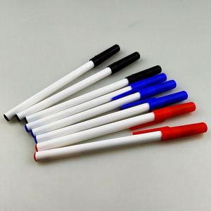 Supermarket Supply Office Plastic <b>Cheap</b> Ball Pen Pvc Bag - Product Image 3