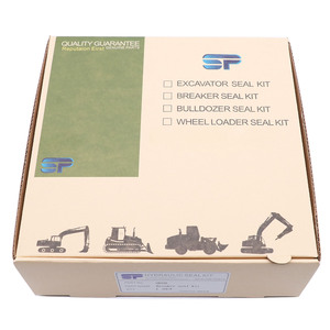 Kits de Selos para Cilindros Hidráulicos GB220 de Alta Qualidade para Quebradores de Rocha e Selos Gerais para Oficinas de Reparação de Máquinas - Product Image 1