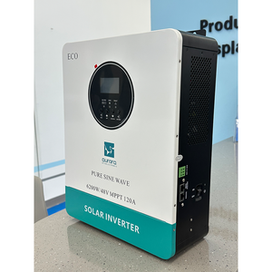 SUNLUX 6.2kW 48v Onduleur solaire <span class=keywords><strong>hybride</strong></span> haute fréquence Dispositif de stockage d'énergie pour usage résidentiel - Product Image 5