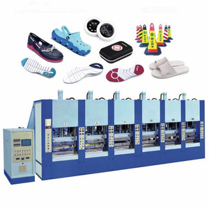 Macchina Idraulica per Taglio a Pressione MelaMech per Suole in EVA, Componente Motore Centrale 380V 2000W, 200-300 Paia/Ora - Product Image 4