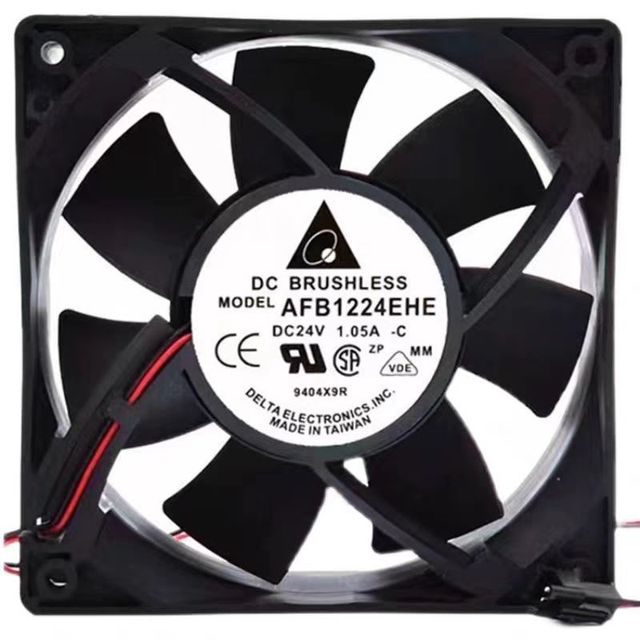 Sanyo 4028 12V 0.35A DC Brushless Server Cooling Fan 9PH0412P3J033
