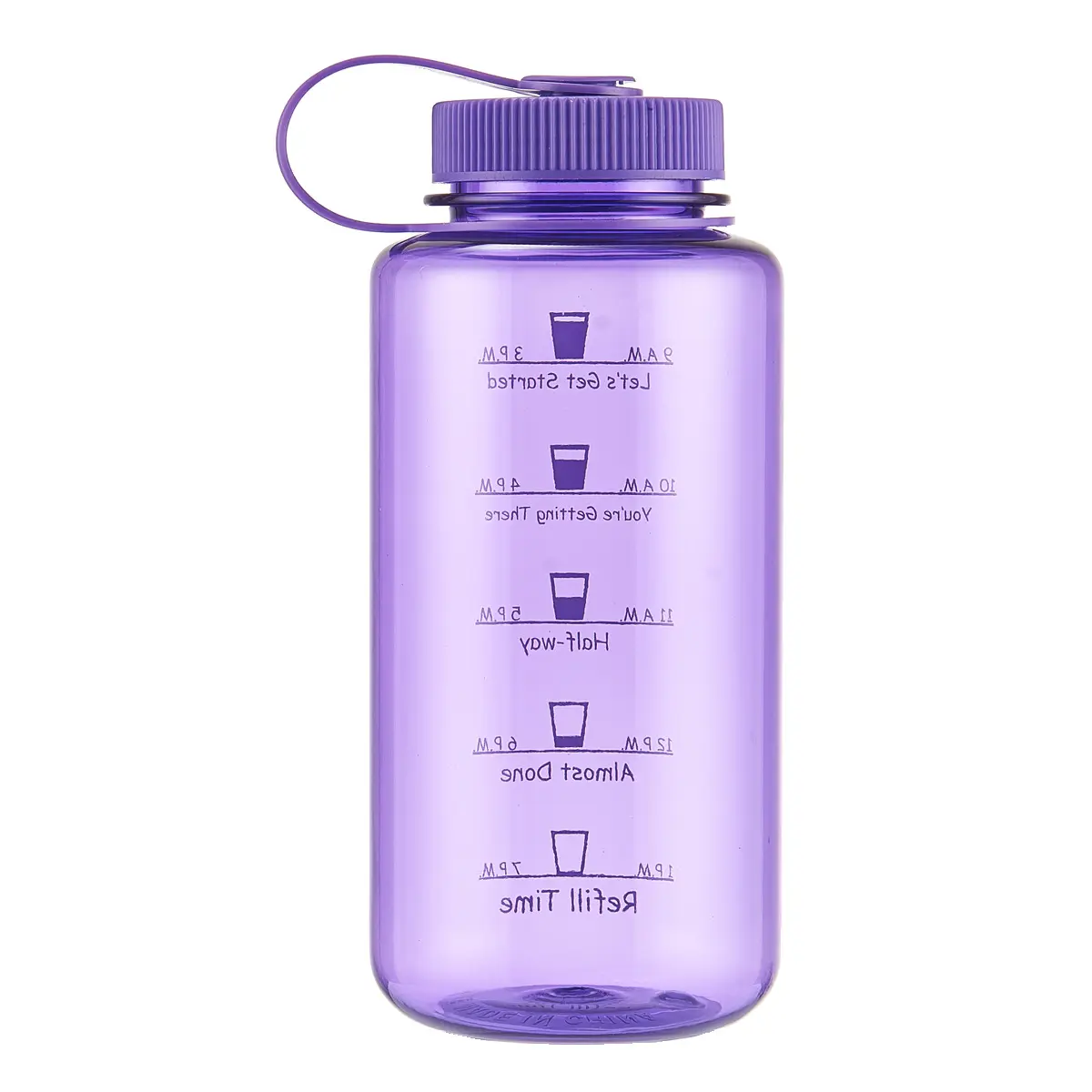 GZYSL bambini Baby School Kids bottiglia per bevande trasparente BPA FREE Tritan 1000ml 1L 1 litro 32oz bottiglie per bere personalizzate Nalgene
