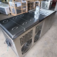 Machine à glaçons industrielle de grande capacité fabriquée en Chine