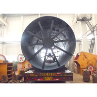Four rotatif à calcaire pour cimenterie, ligne de production de ciment de 1200 tonnes par jour