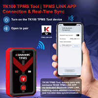 Novedad 2026: Herramienta Inalámbrica KONNWEI TPMS OBD para Leer e Iniciar el Proceso de Reaprendizaje del ID de la ECU del TPMS