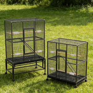 Sağlam Yapılı Büyük Kuş Kafesleri Kişiselleştirilmiş İhtiyaçlara Göre Kuş Üreme Kafesi Kolay Temizlenen Kuş Kafesi Kuş Kafesleri Papağan Kümesi - Product Image 5