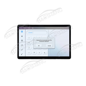 Baoshang Android xe đài phát thanh video đa phương tiện Player cho BYD công thức báo 2023 2024 Đồng thí điểm hành khách giải trí màn hình - Product Image 5