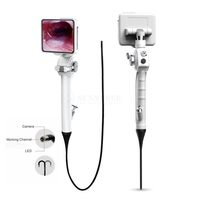 Laryngoscope vidéo flexible nasopharyngoscope flexible bronchoscope urétéroscope flexible urologie rhino-laryngoscope néphroscope