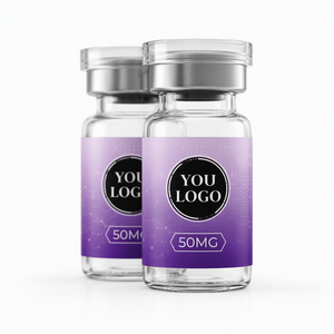 High Adhesion Customized Private Brand Vial Labels <b>Waterproof</b> Printed <b>Stickers</b> For Storage Glass Vial Container Packaging - Product Image 1