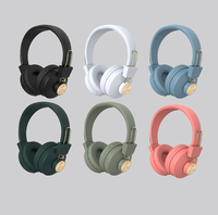 Casque d'écoute sans fil, équipement de jeu, casques stéréo pour ordinateur, téléphone de jeu, PC de jeu sur l'oreille et sur l'oreille