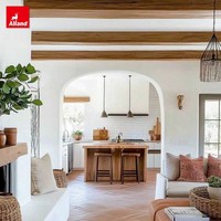 Poutres de plafond en faux bois modernes Allandgroup pour utilisation dans les fermes, les hôtels, les centres commerciaux - Respectueuses de l'environnement, imperméables et insonorisées