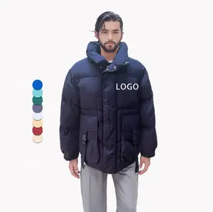 OEM Custom Design Warm Down Coat High Quality Puffer Jacket For Men