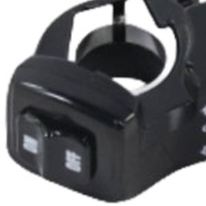 Panel de interruptores de luces direccionales, luces y bocina para Kugoo Kirin G3 PRO - Product Image 3