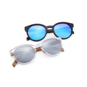 Cos Marcos redondos Gafas de sol unisex de madera Moda clásica Hecho a mano Fábrica Gafas de sol Gafas de Sol de lujo Gafas de sol Hombres - Product Image 6