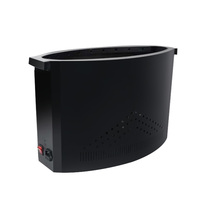 Lampe de feu artificiel verticale grand format à simulation de flamme, machine à flamme électronique DMX512, lanterne LED en fer et tissu RGB IP33