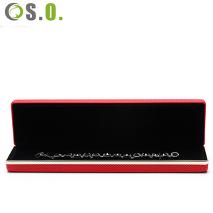Custom Logo Luxury Leather Jewellery Box Rectangle <b>Storage</b> Organizer for Wedding <b>Ring</b> Necklace Personalized Gift Case Packaging - Product Image 3