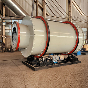 Chất lượng cao đồng công nghiệp tập trung Máy sấy quay 5 t/h silica Cát Ba vượt qua máy sấy quay - Product Image 2