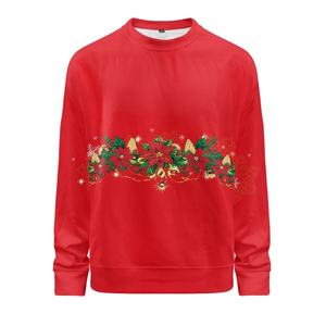 Joyeux Noël adulte humour <span class=keywords><strong>moche</strong></span> pull unisexe personnalisé à manches longues <span class=keywords><strong>t</strong></span>-shirts vêtements en gros - Product Image 4