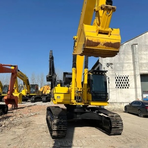 Excavadora Usada Komatsu PC400 de 40 Toneladas, Komatsu PC350-8 PC300, Excavadora Hidráulica de Segunda Mano Komatsu PC400 de Alta Calidad en Venta - Product Image 5