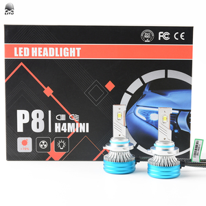 Super brillante 90W 6000K 26000LM <span class=keywords><strong>H1</strong></span> H3 9005 H4 H7 bombilla de coche Led bombilla de Faro de coche para iluminación automática - Product Image 2