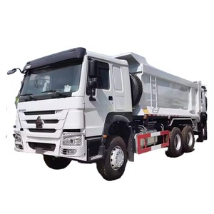 2024年SinoTruck 8x4新豪沃新自卸车欧2排放标准豪沃自卸车待售 - Product Image 1