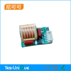Placa PCBA de transformador de alto voltaje de pulso de bobina de disparo Yesunique, modelo 10000 NKK001 - Product Image 4
