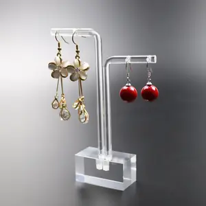 Acrylic Jewelry display display stand earrings earrings studs display shelves or holders