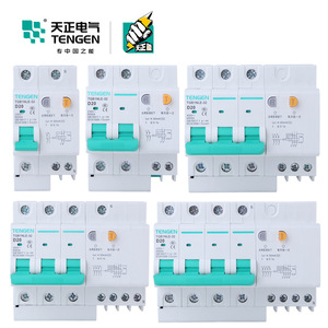 Disjoncteur différentiel de type D Tengen Tgb1nle 32a pour la protection des moteurs - Product Image 2