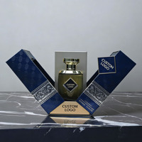 Boîte de parfum de luxe, emballage rigide, boîtes de parfum vides, boîte cadeau personnalisée pour parfum, emballage pour parfum