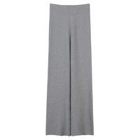 Pull en tricot de cachemire de laine mérinos personnalisé 2 ensemble de deux pièces pull costume cachemire pantalon en tricot de cachemire ensemble pull pour femmes