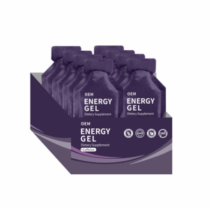 <span class=keywords><strong>Gel</strong></span> Energético OEM Chocolate Outrage + Cafeína - Carbohidratos Naturales para Antes y Durante la Actividad, Paquete de 32g, Marca Privada - Product Image 2
